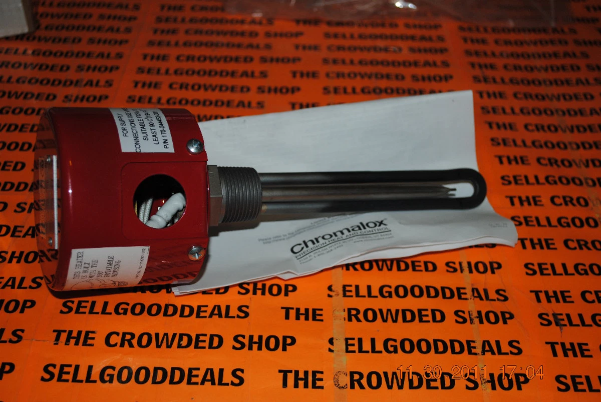 Chromalox Etirex ARTM0-250T8 Oil Heater 231147568 120V 1PH .25KW 192GM New  | eBay