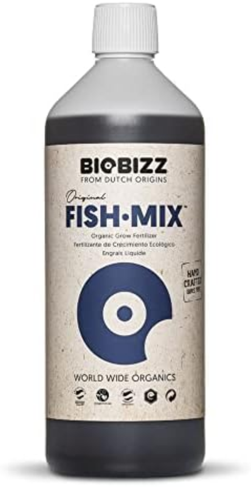 Fertilizzante di crescita per Coltivazione esterna BioBizz Fish-mixâ„¢ (250ml)