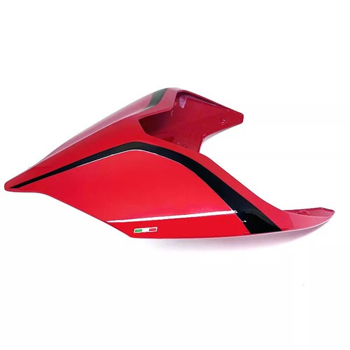 For 2020-2022 Ducati Panigale V2 Red & Black strip Rear Tail Solo Cover Fairing - Picture 7 of 7