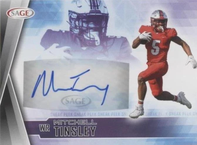 2022 SAGE Low Series Mitchell Tinsley #SPA-MONTANA