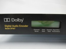Dolby DP567 Two-Channel Digital Audio Encoder 24 bits 110 dB 1 kHz Test tone gen