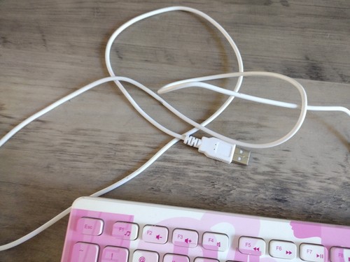 Barbie Themed Printed Computer Keyboard 2023 Works - 第 6/6 張圖片