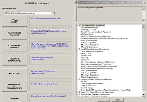 Professional Epson Manuals & Adjustment Service For All Stylus Pro & SureColor - Picture 36 of 41