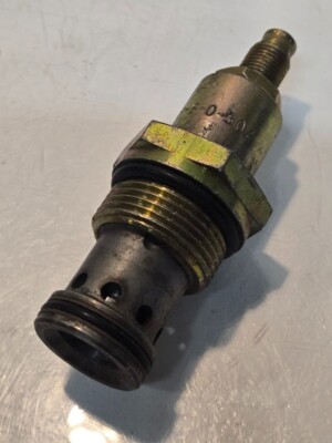 Vickers RV5-16-S-0-30 Pilot Operated Relief Cartridge Valve 4-1/4'' Long 19mm Hex
