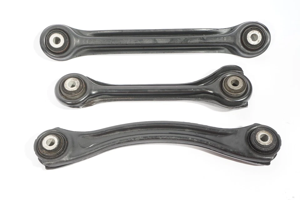 02 - 06 JUEGO DE 3 BRAZOS DE CONTROL TRASERO IZQUIERDO MERCEDES-BENZ C320 W203 OEM Foto 2 de 4