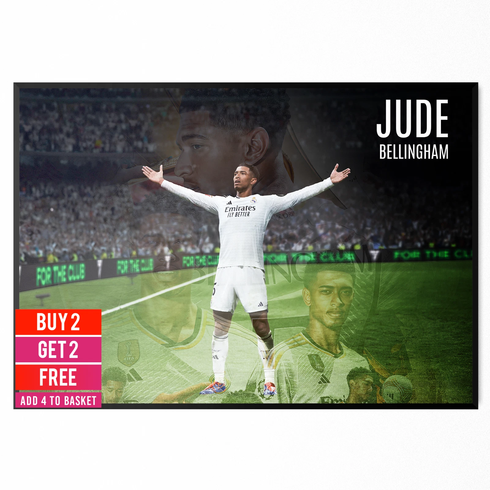 Jude Bellingham Poster Real Madrid