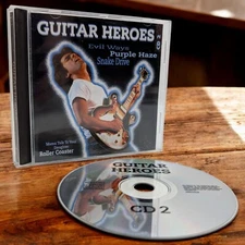 Various - Guitar Heroes Vol. 2 (CD, 1999, Weton-Wesgram)