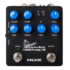 Used NUX NBP-5 Melvin Lee Davis Bass Preamp & DI Guitar Effects Pedal
