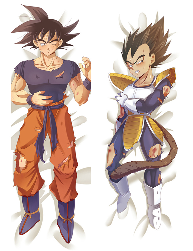 dragon ball super body pillow