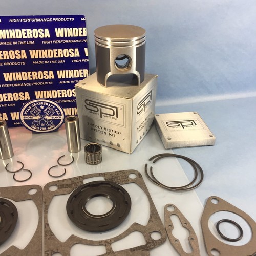 NEW POLARIS 500 SPI PISTON SETS COMPLETE GASKET KIT 2000-2007 RMK XC SP CLASSIC - Picture 6 of 12