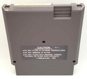 (1988 NES) *Super Mario Bros. / Duck Hunt / Track Meet* Nintendo -Play Tested!