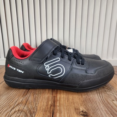 Adidas Five Ten 5.10 Hellcat Mountain Bike Shoes Men's 8.5 Black Cycling FW3756
