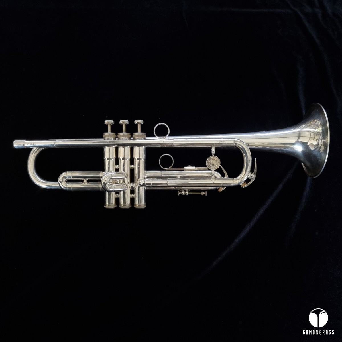 HOLTON ST-304 トランペット 本体 Holton ST 304 MF Maynard Ferguson trumpet gamonbrass case