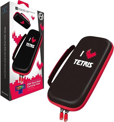 Nintendo Switch Tetris Eva Hartschalenhülle I love Tetris Heart  
