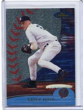 2000 Topps Chrome Baseball Card Derek Jeter New York Yankees Near Mint # 60