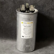 ~Discount HVAC~ DE-TRCD355 - Titan Pro 370 - Motor Run Capacitor