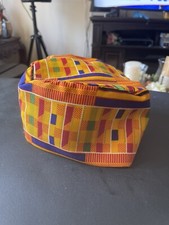 New Kente Kufi Kofi Cap