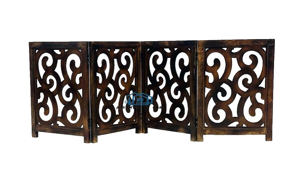 Puerta puerta Marrón de Madera Puertas De Seguridad para Bebés