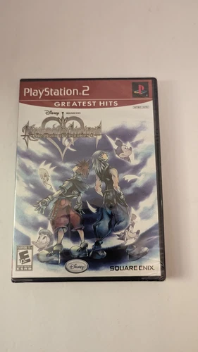 Kingdom Hearts Re: Chain of Memories PlayStation 2 PS2 Greatest Hits New Sealed