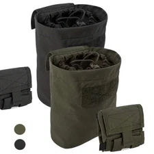 Ammo Hunting Hiking Military Molle Tactical Magazine Dump Drop Utility Pouch Bag