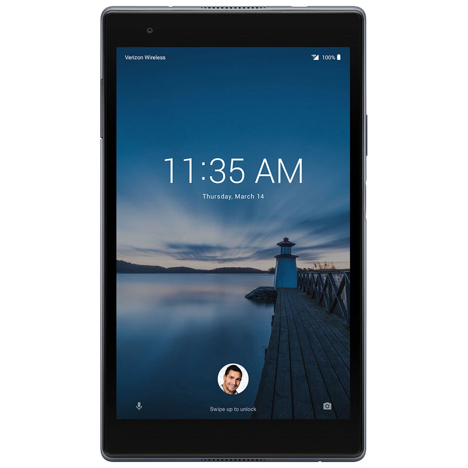Lenovo Tab 4 8 Plus 16GB 8" Wi-Fi + 4G LTE Verizon Tablet - Image 2 of 4