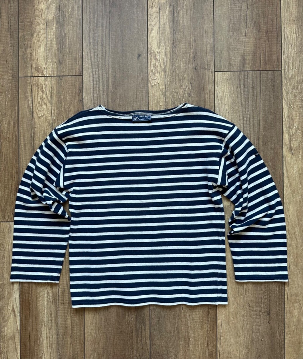 Saint James Women's Sweater Jumper Striped