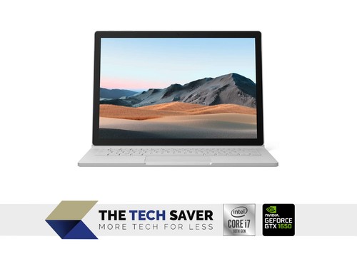 Microsoft Surface Book 3, 13.5" Touch, i7-1065G7, 32GB RAM, 512GB SSD, NVIDIA - Picture 4 of 10
