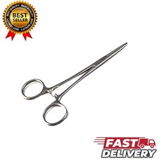 100 pcs Kelly Hemostat Forceps 5.5" Straight Surgical Instruments