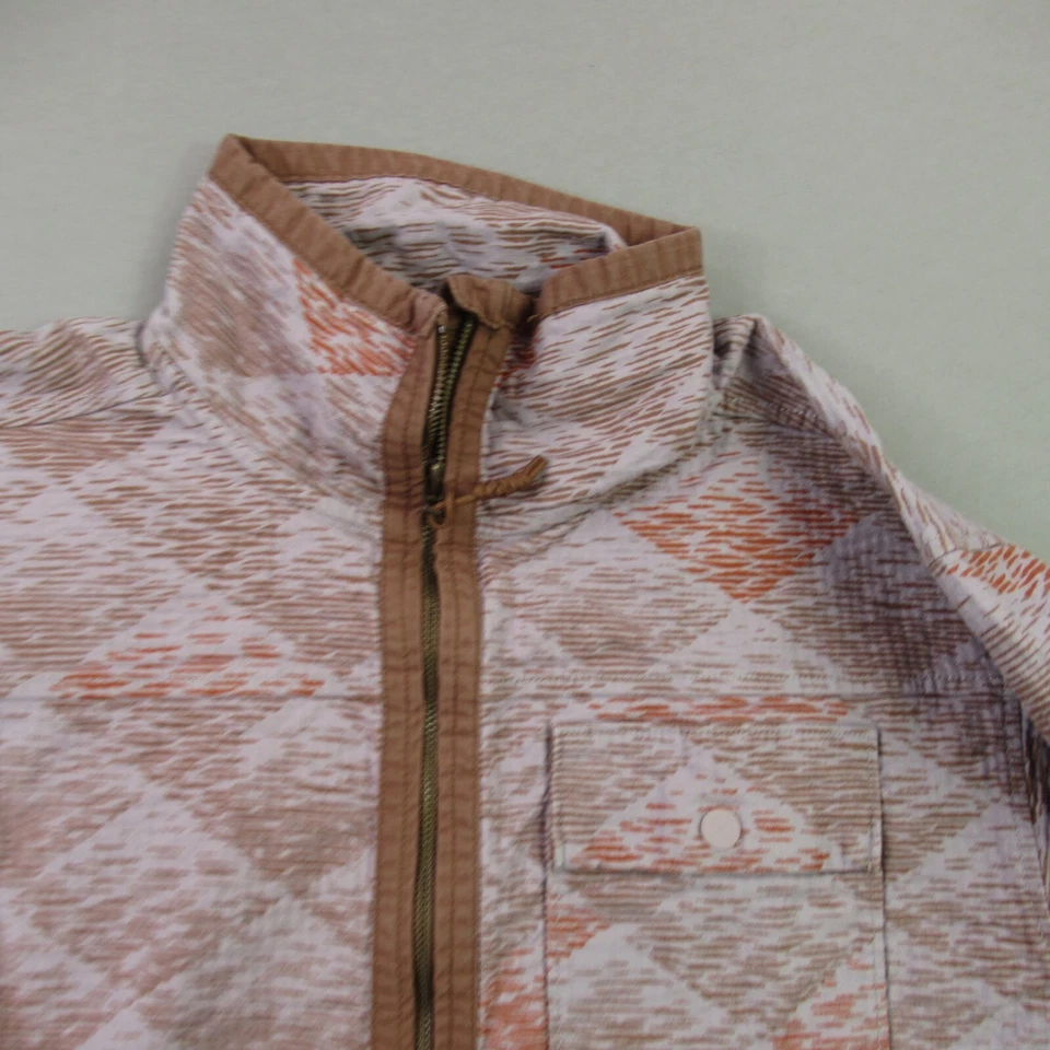 Suéter REI Mujer Pequeño Manga Larga Pullover 1/4 Cremallera Bolsillos Ligeros Foto 2 de 4