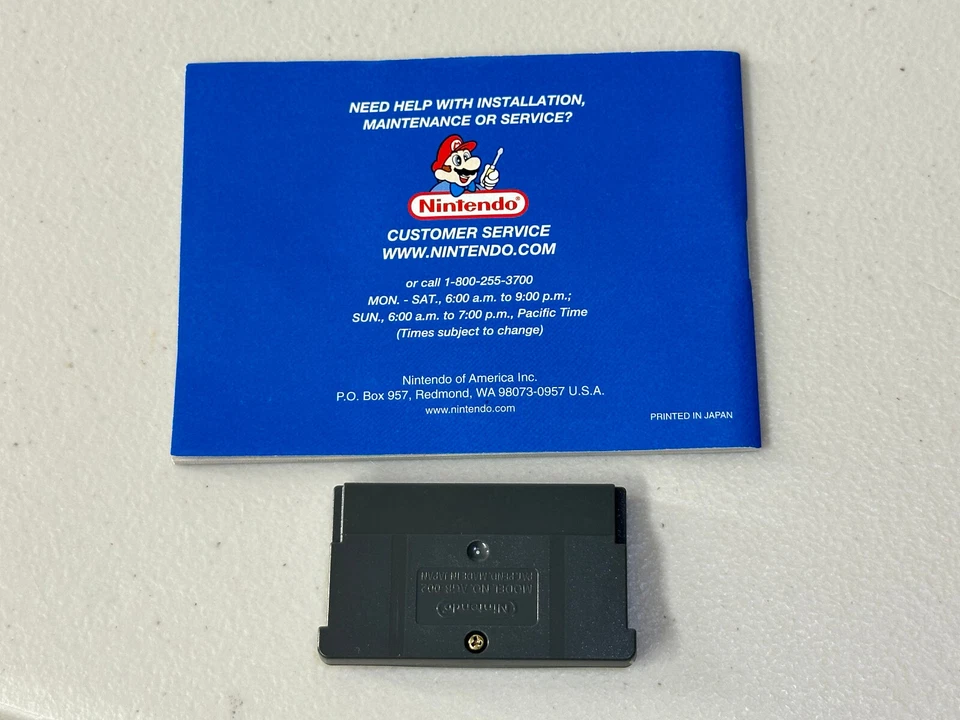 Advance Wars con folleto (Nintendo Game Boy Advance, GBA) auténtico Foto 2 de 4
