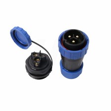 Ty28 3 Pin Male Female Solderfree Connector Aviation Waterproof Quickdisconnect