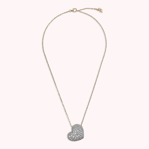 Collana in Acciaio Laminata In Oro 18kt Rosè Gold 95 Cm Cuore Bronzallure - Picture 2 of 2