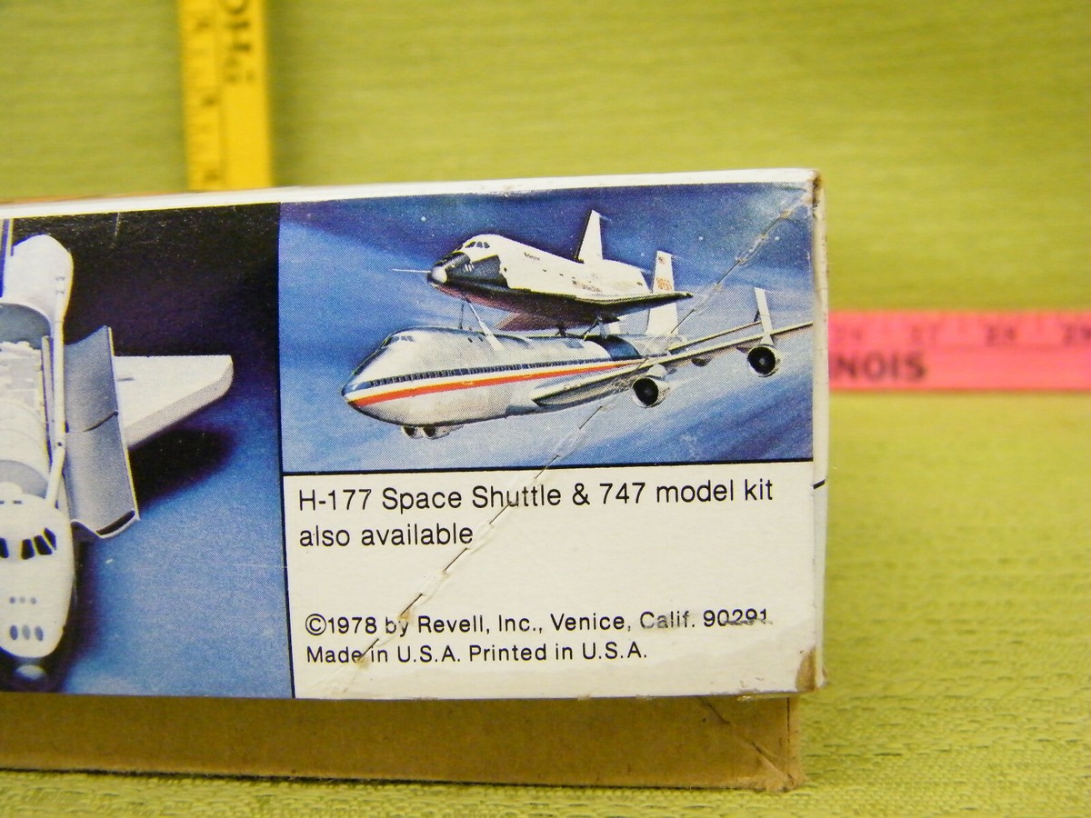 Vintage 1978 Revell 1/144 Scale Space Orbital Enterprise & Space