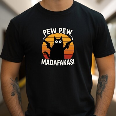 Baby Yoda pew pew madafakas shirt • - Shop trending t-shirts online in US