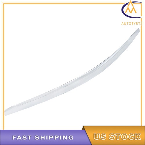 For 2002 2003 2004-2010 Lexus SC430 Front Hood Chrome Moulding Trim 7577024010 - Picture 4 of 10