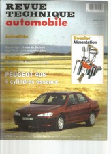 REVUE TECHNIQUE AUTOMOBILE N°592 PEUGEOT 406 4 CYL. ESSENCE