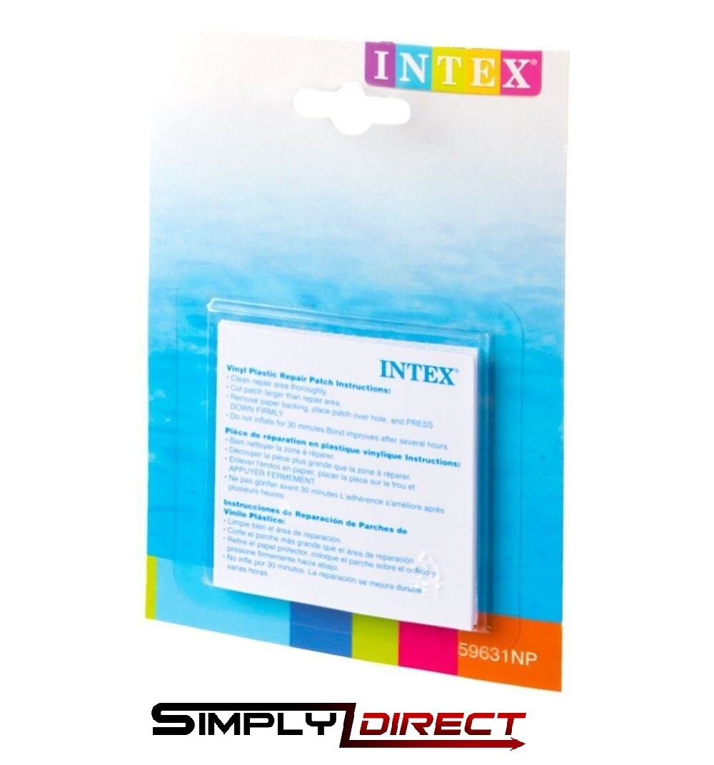 Intex Paddling Pool Repair Kit Patches Airbed Hot Tub Pool Swimming