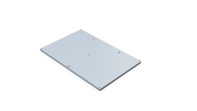 6mm Aluminium Build Plate Flashforge Creator Pro