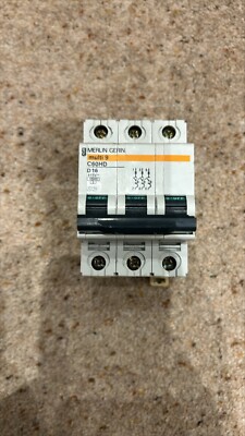 Merlin Gerin Multi 9 C60HD D16 TP MCB