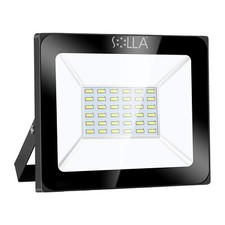 30W LED Floodlight Outdoor, AC220V, 6000K Daylight White, IP66 Waterproof
