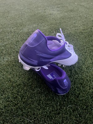 Under Armour Blur LUX MC Football Cleats White Purple  display picture 1