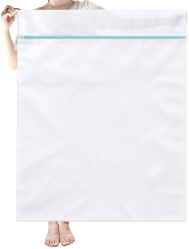 OTraki Laundry Bag Extra Large 35&#034;x 43&#034; for Washing Machine XXL Fine Mesh Bags