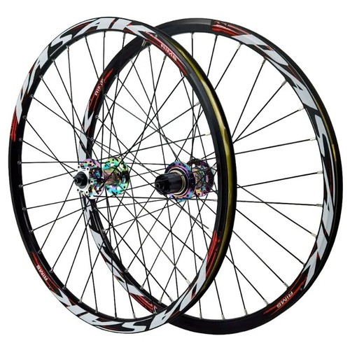 26/29/27.5inch Mountain Bike Wheelset Diac Brake 6 Pawls Thru Axle Hub XD/HG/MS - Picture 4 of 30