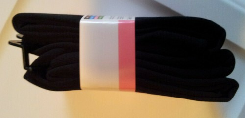 TrimFit Black Fleece Lined Tights 2 Pair Pack Girls Size S(4-6) Solid Soft NEW - Picture 12 of 15