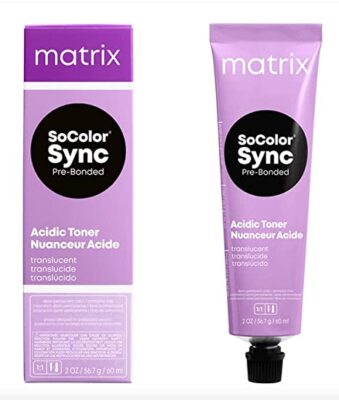 Matrix SoColor SYNC Pre-Bonded Full-Bodied ALKALINE TONER *Choose Shade*