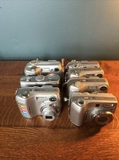 Nikon Camera Lot Of 7 For PARTS ONLY