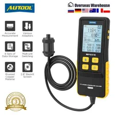 PT610 Digital Display 0-426 PSI Cylinder Pressure Gauge Automotive Tool for Car