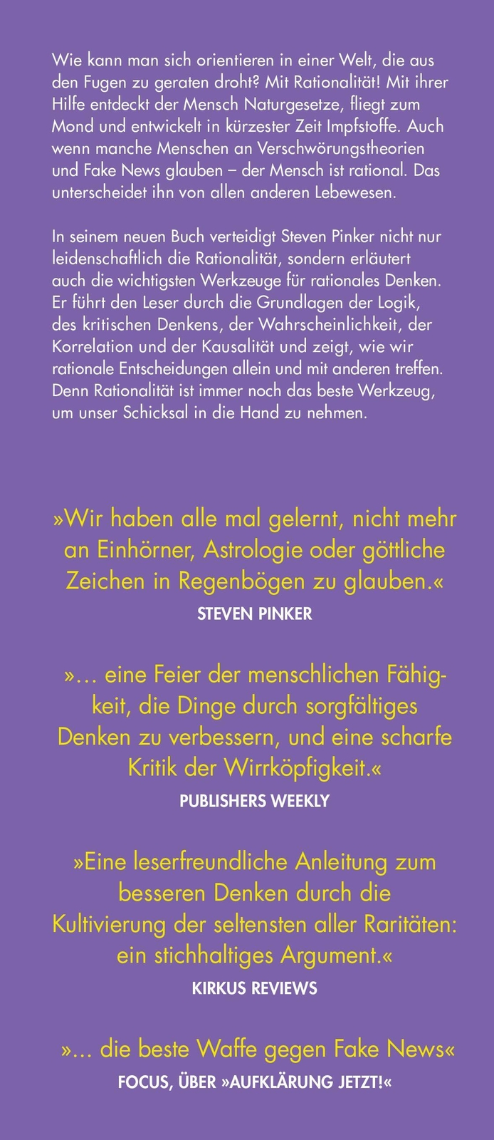 Thumbnail - Mehr Rationalität Eine Anleitung Zum Besseren Gebrauch Des Verstandes
