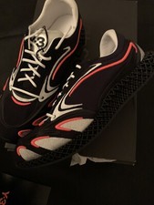 Chaussures Y3 Yohji Yamamoto  Runner-4D Evolution in Black, Orange, & White New