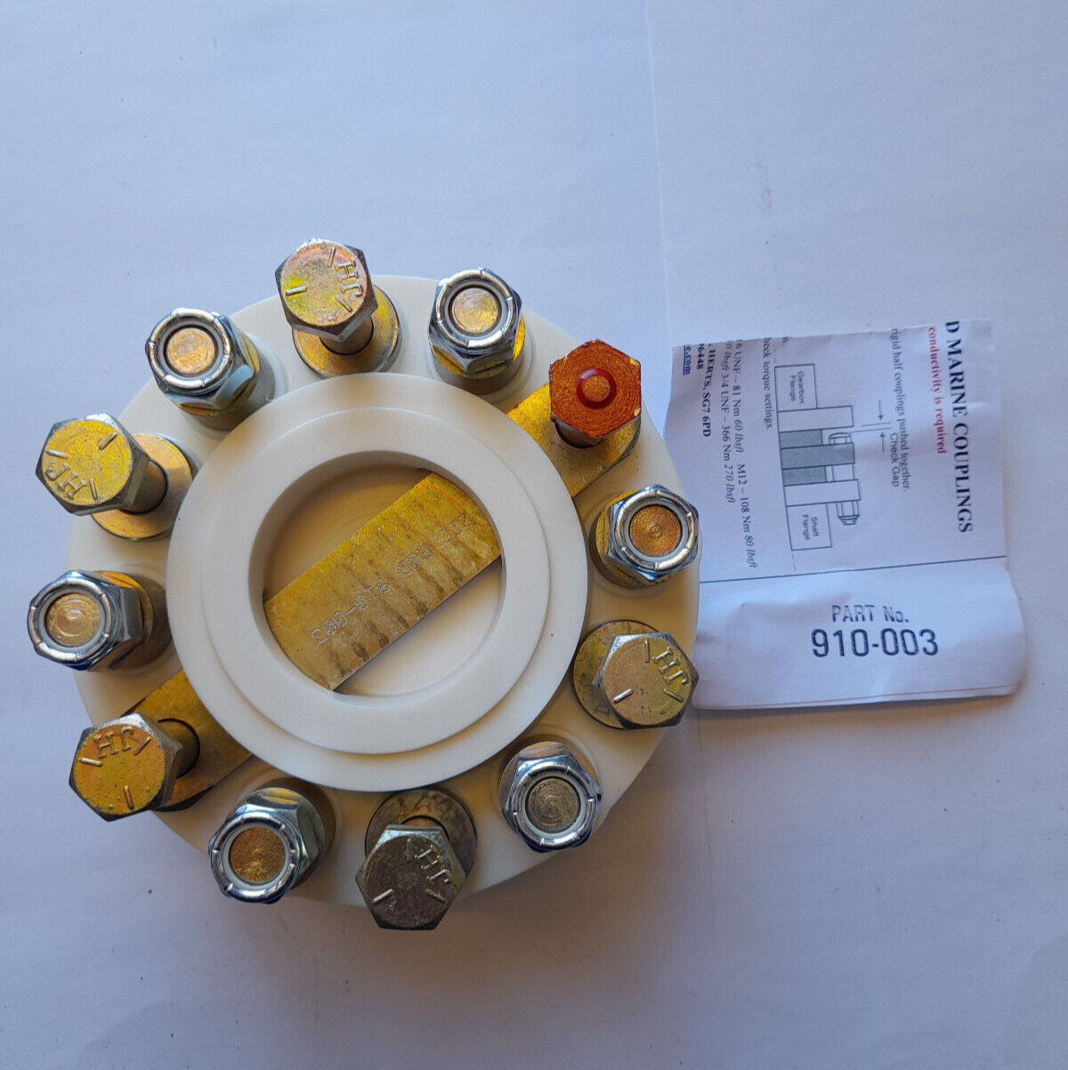 R & D Flex Coupling 910-003